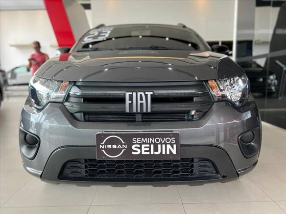FIAT MOBI 1.0 EVO FLEX TREKKING MANUAL